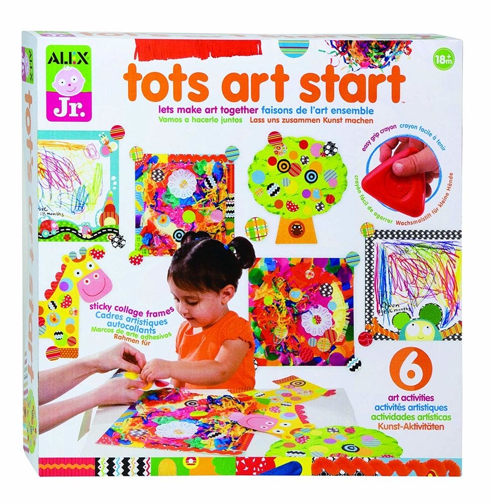 tot art start craft kit