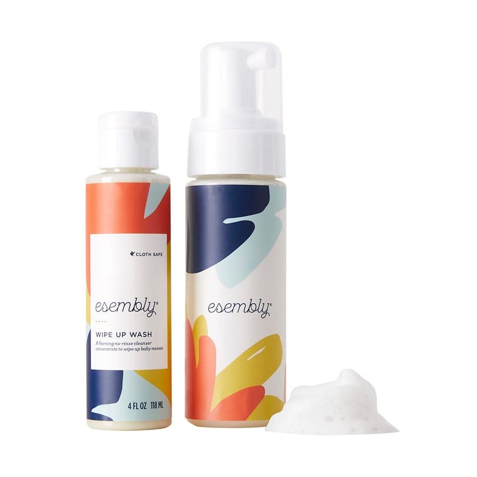 Esembly wipe up wash and foamer bottle kit