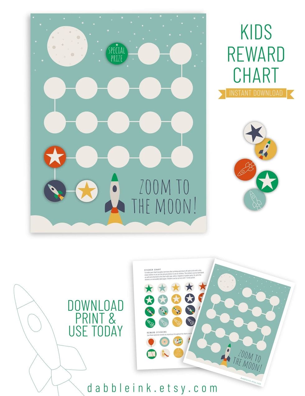 Reward Chart Printable 