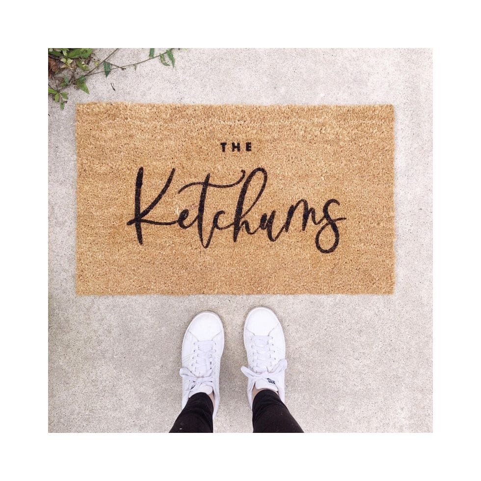 Custom Doormat- personalized doormat