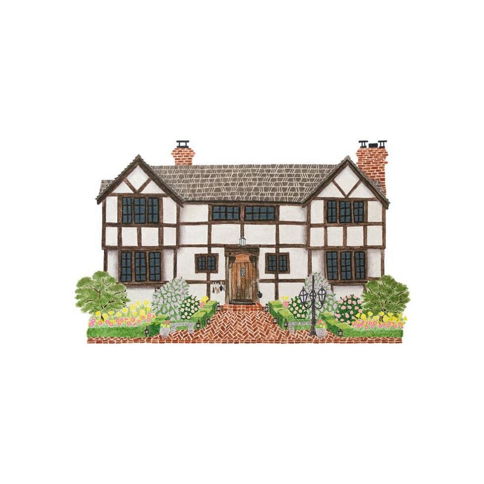 Custom Home Portrait