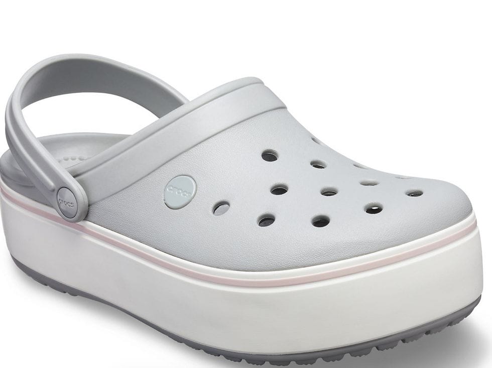 Crocbandu2122 Platform Clog
