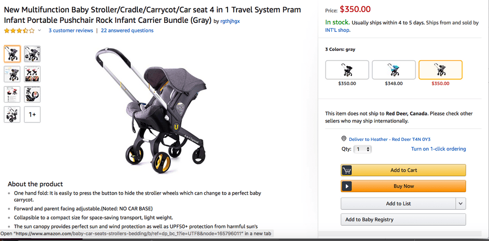 fake counterfeit car seats are being sold online 6 - Motherly