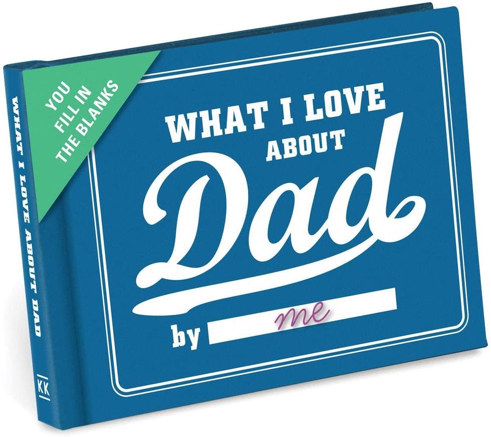 What I Love About Dad Journal