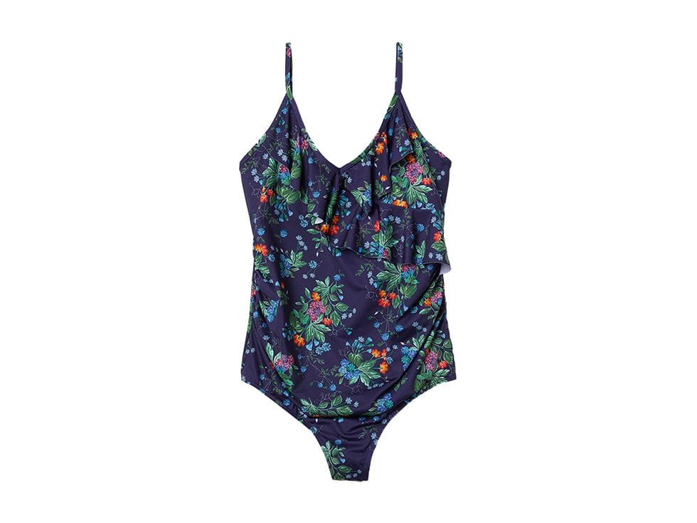 finding the right swimsuit for your postpartum body type 4 - Motherly