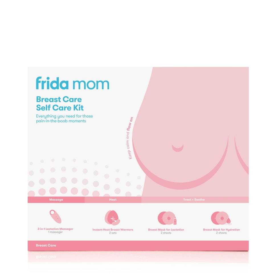Frida Mom breast care self care kit