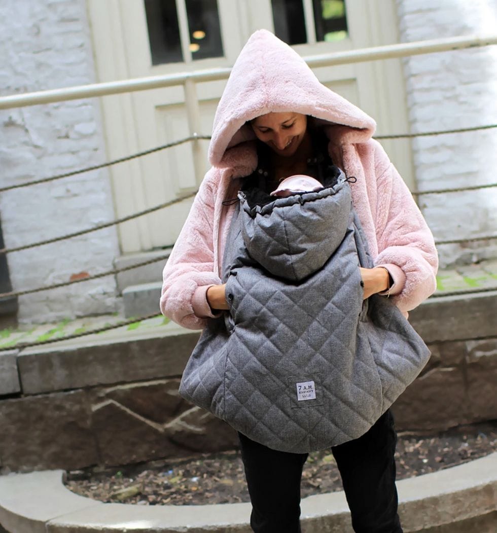 7AM K-Poncho 3-in-1 Baby Carrier Cover