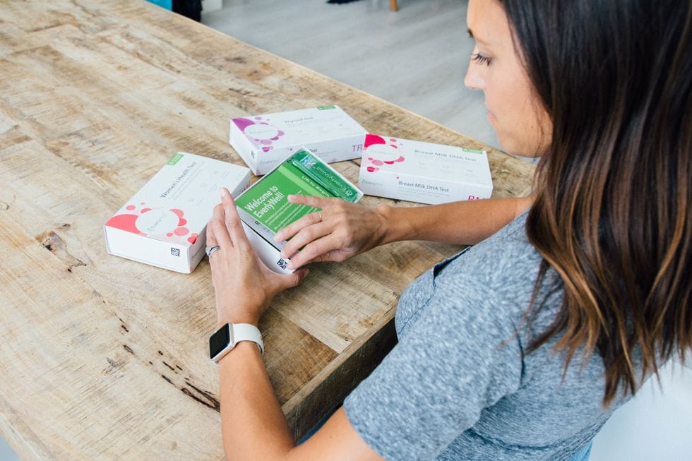 get health answers at home with everlywell 0 - Motherly