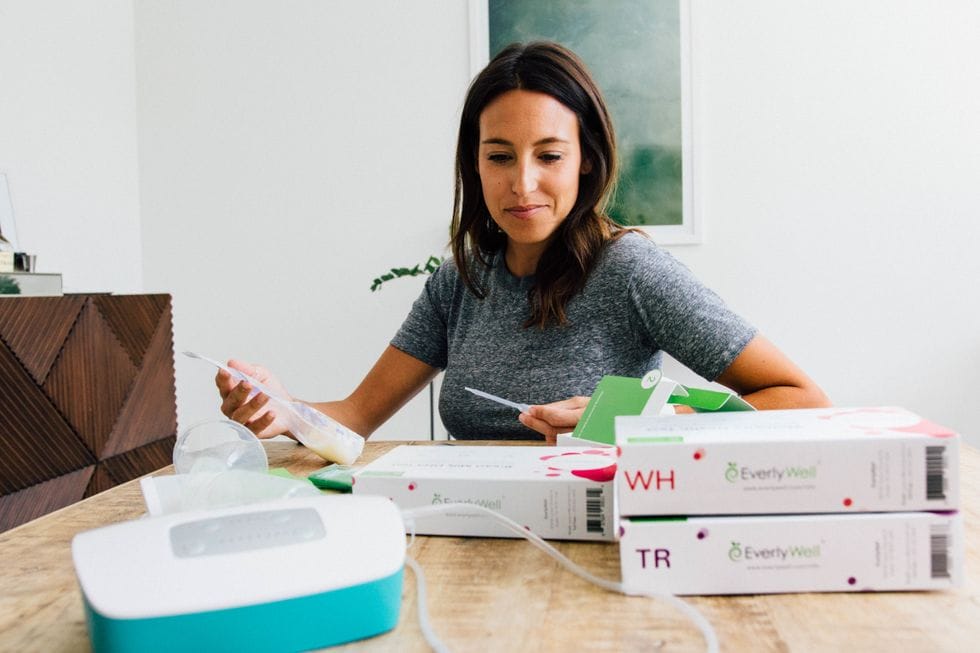 get health answers at home with everlywell 1 - Motherly
