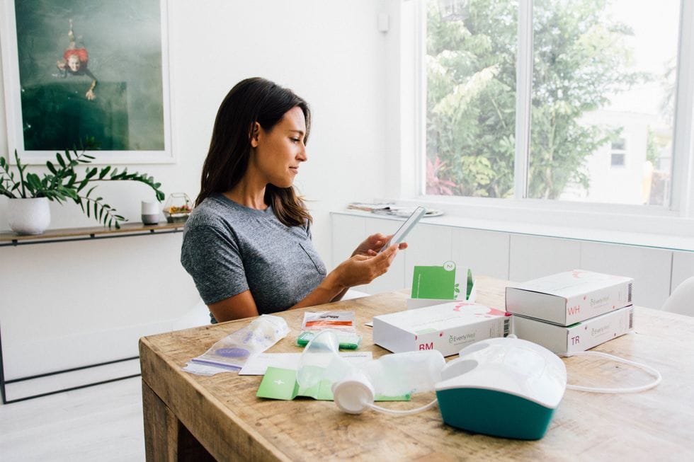 get health answers at home with everlywell 2 - Motherly