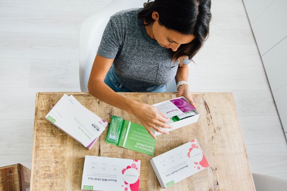 get health answers at home with everlywell 3 - Motherly