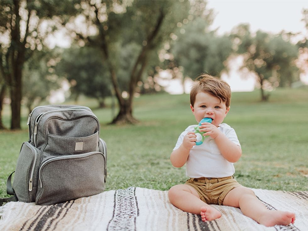 getting out the door with baby is an accomplishment 0 - Motherly