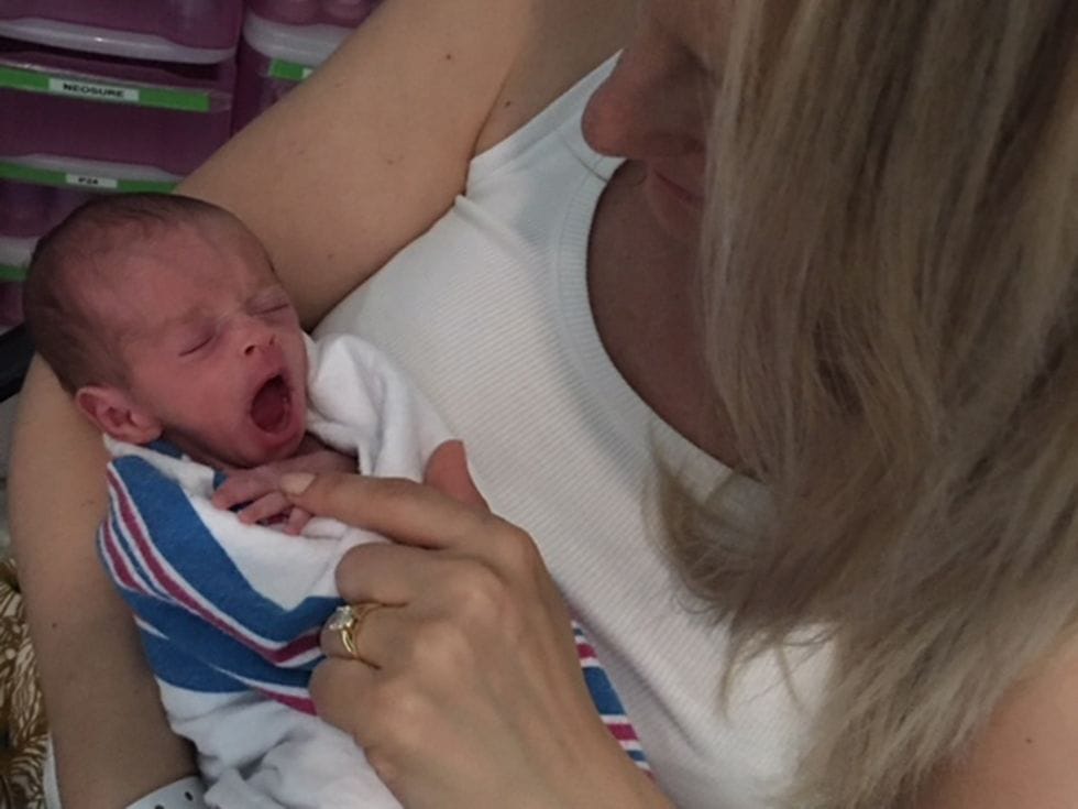 giving birth with preeclampsia 3 - Motherly