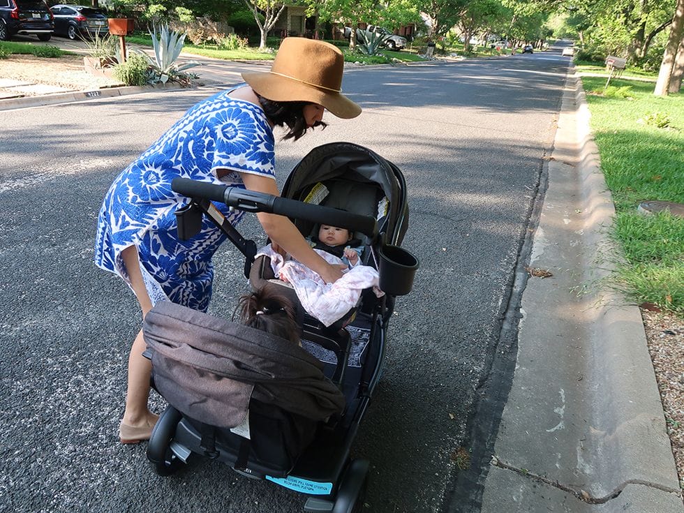 graco uno2duo review 1 - Motherly