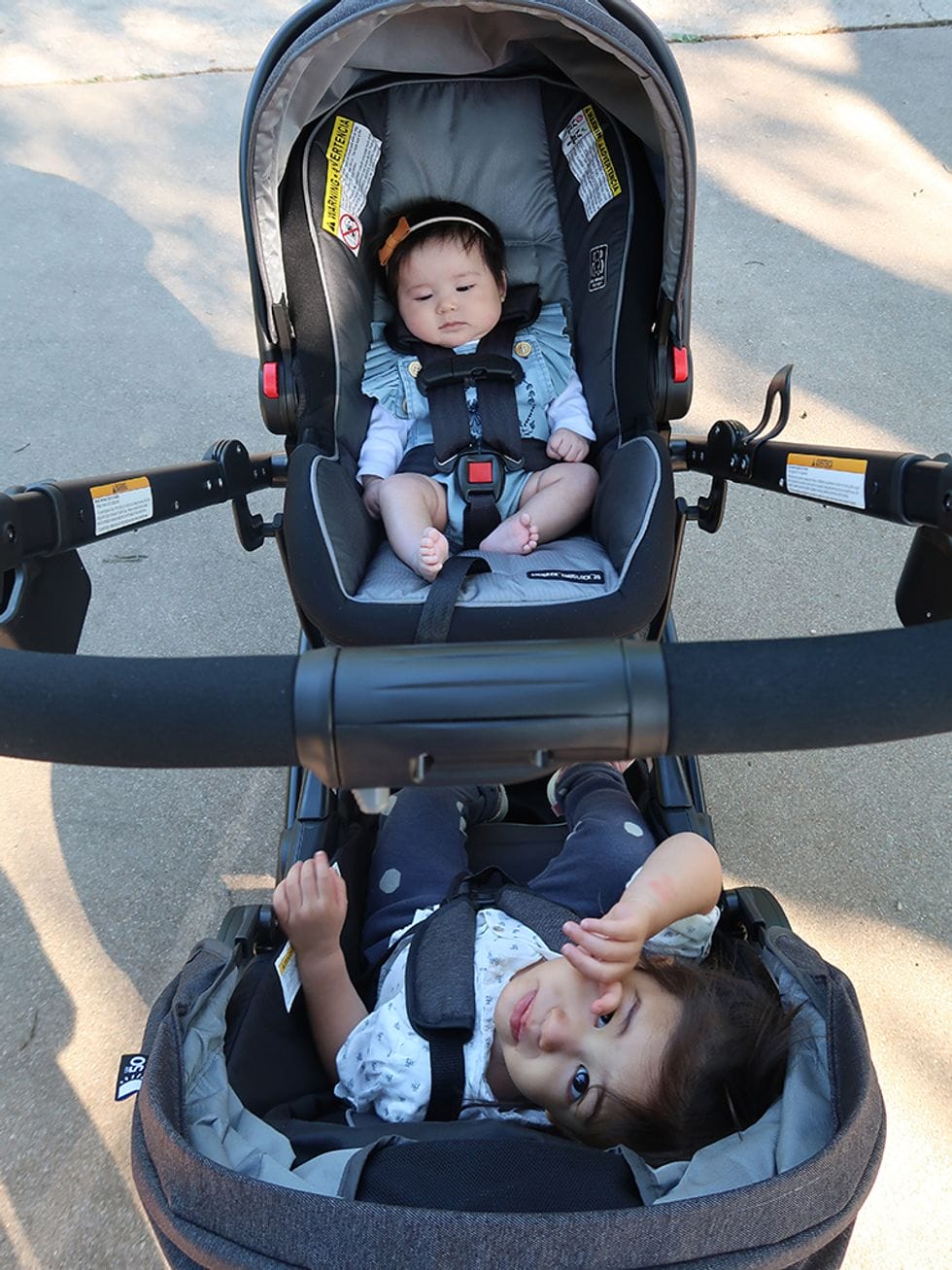 graco uno2duo review 2 - Motherly