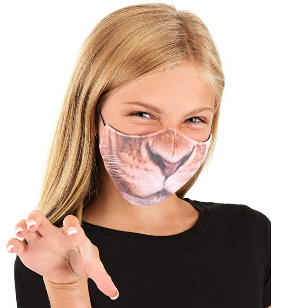 halloween costumes with masks 1 - Motherly