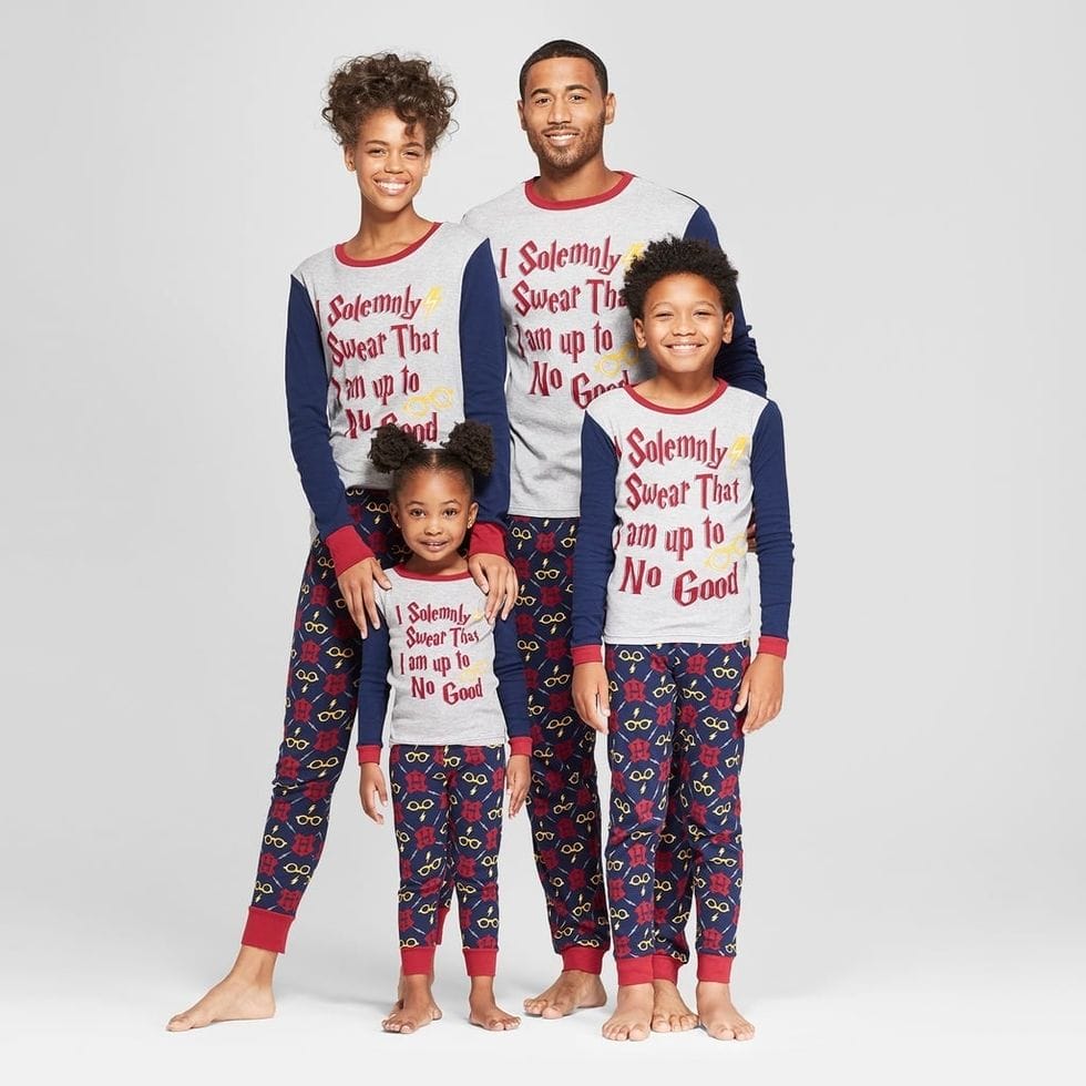 harry potter matching family pajamas target 0 - Motherly
