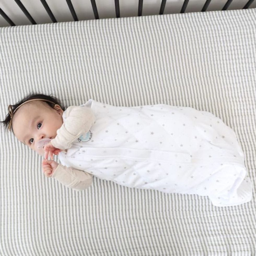 Dreamland Baby weighted sleep sack
