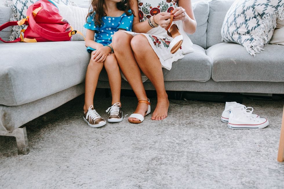 how to get kids out door in morning 1 - Motherly