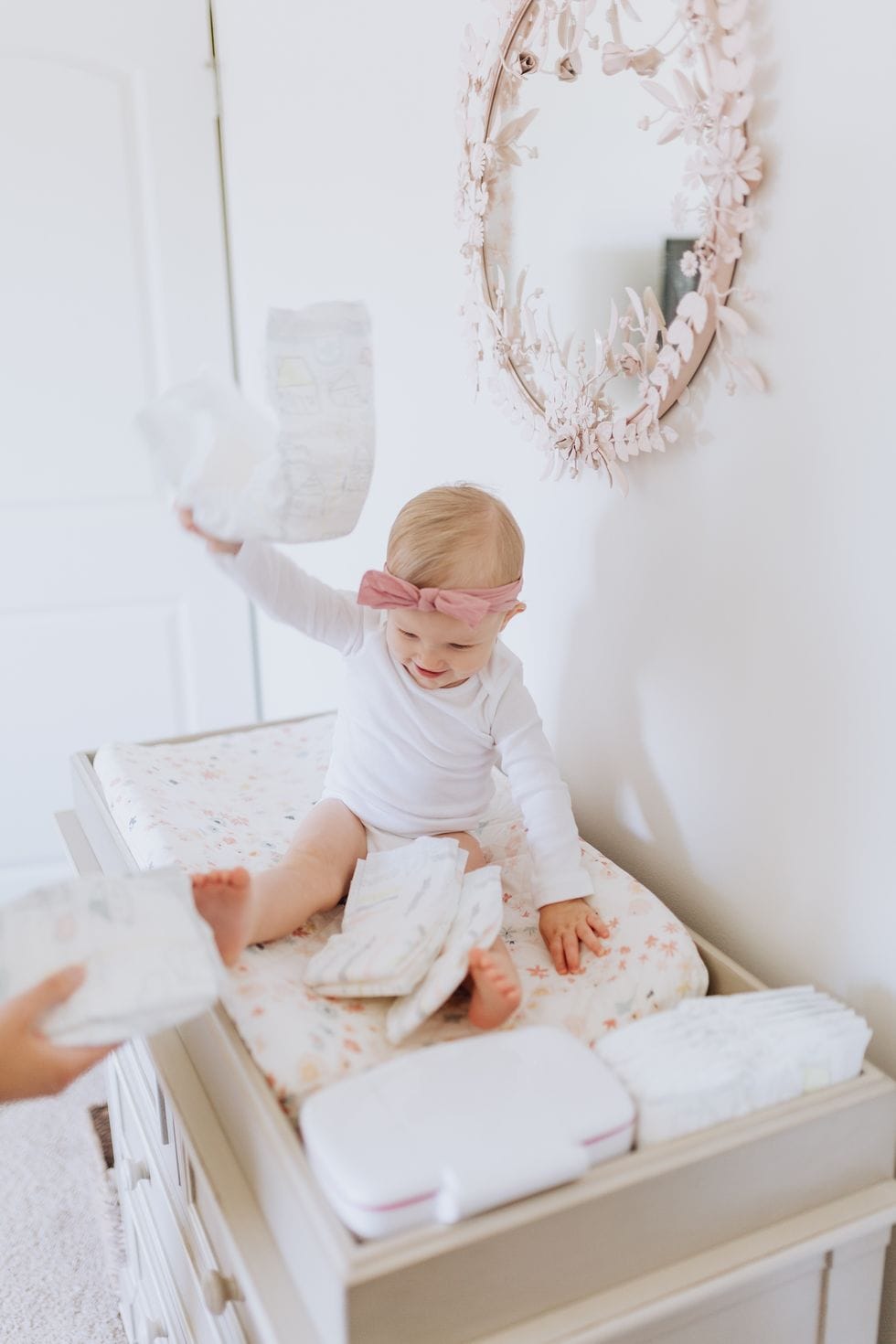 how to set up baby nursery 1 - Motherly