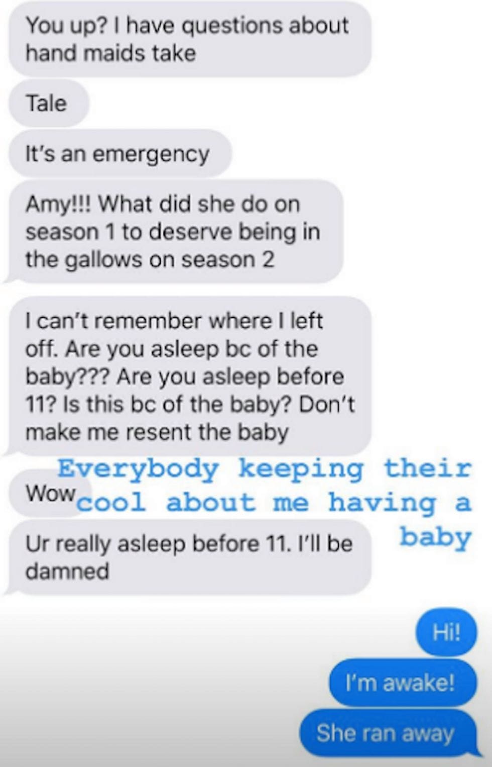 jennifer lawrence texting amy schumer friendship after baby 0 - Motherly