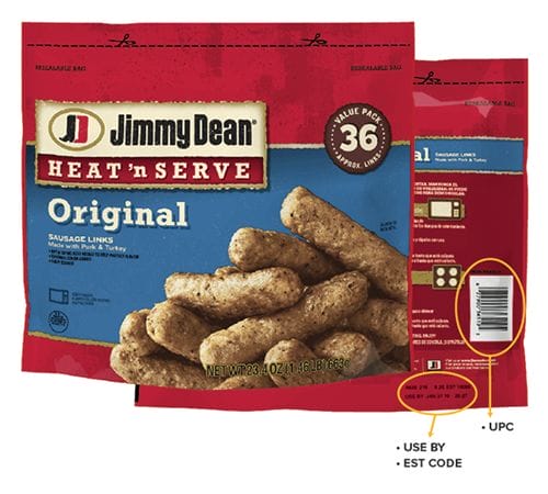jimmy dean sausage recall what parents need to know 0 - Motherly