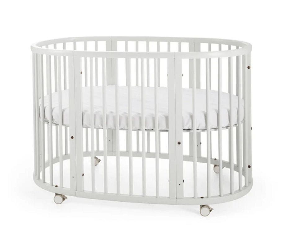 Stokke white crib