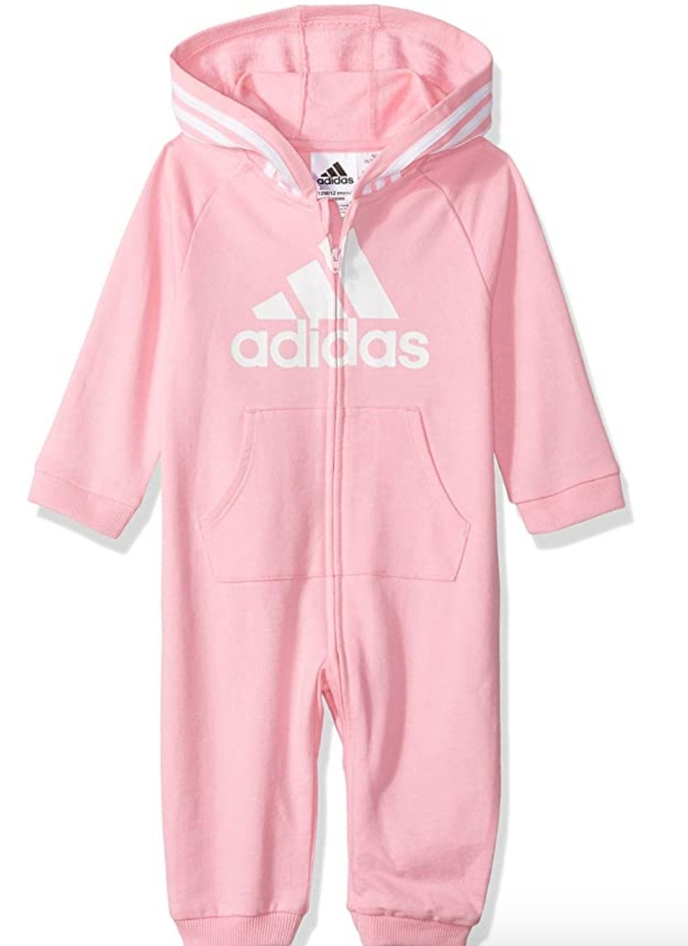 adidas Baby Girls and Baby Boys Coverall