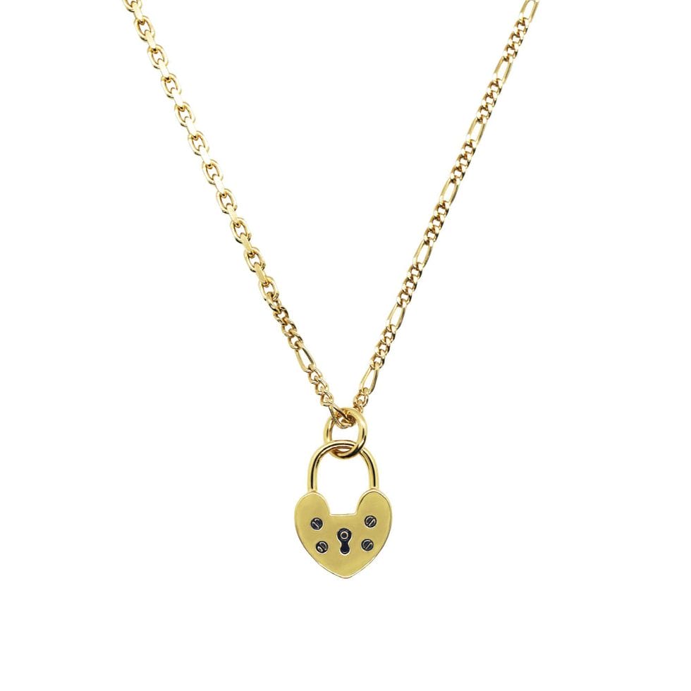 Pawnshop Heart Charm Necklace