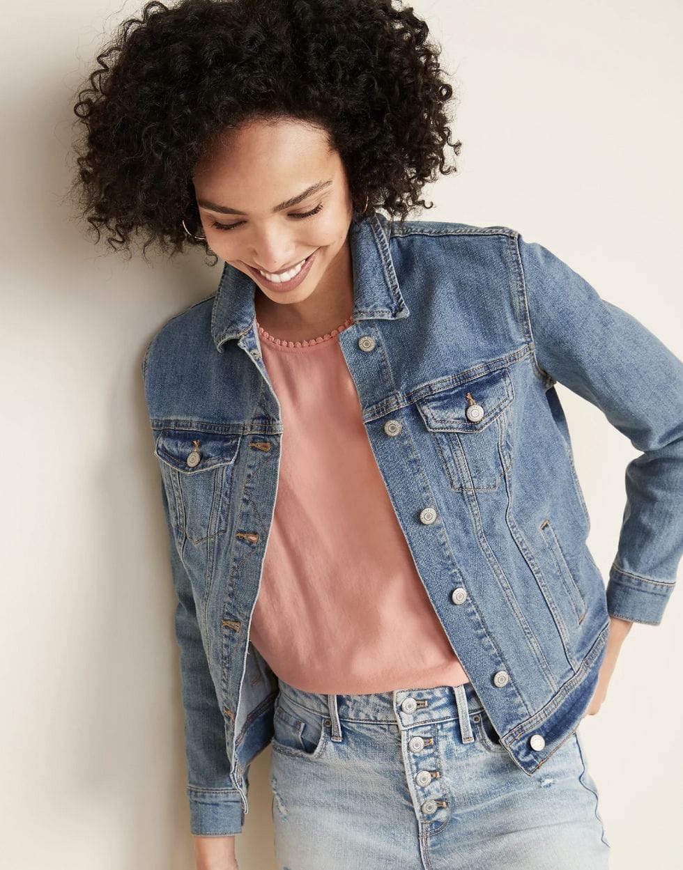 old navy denim jacket