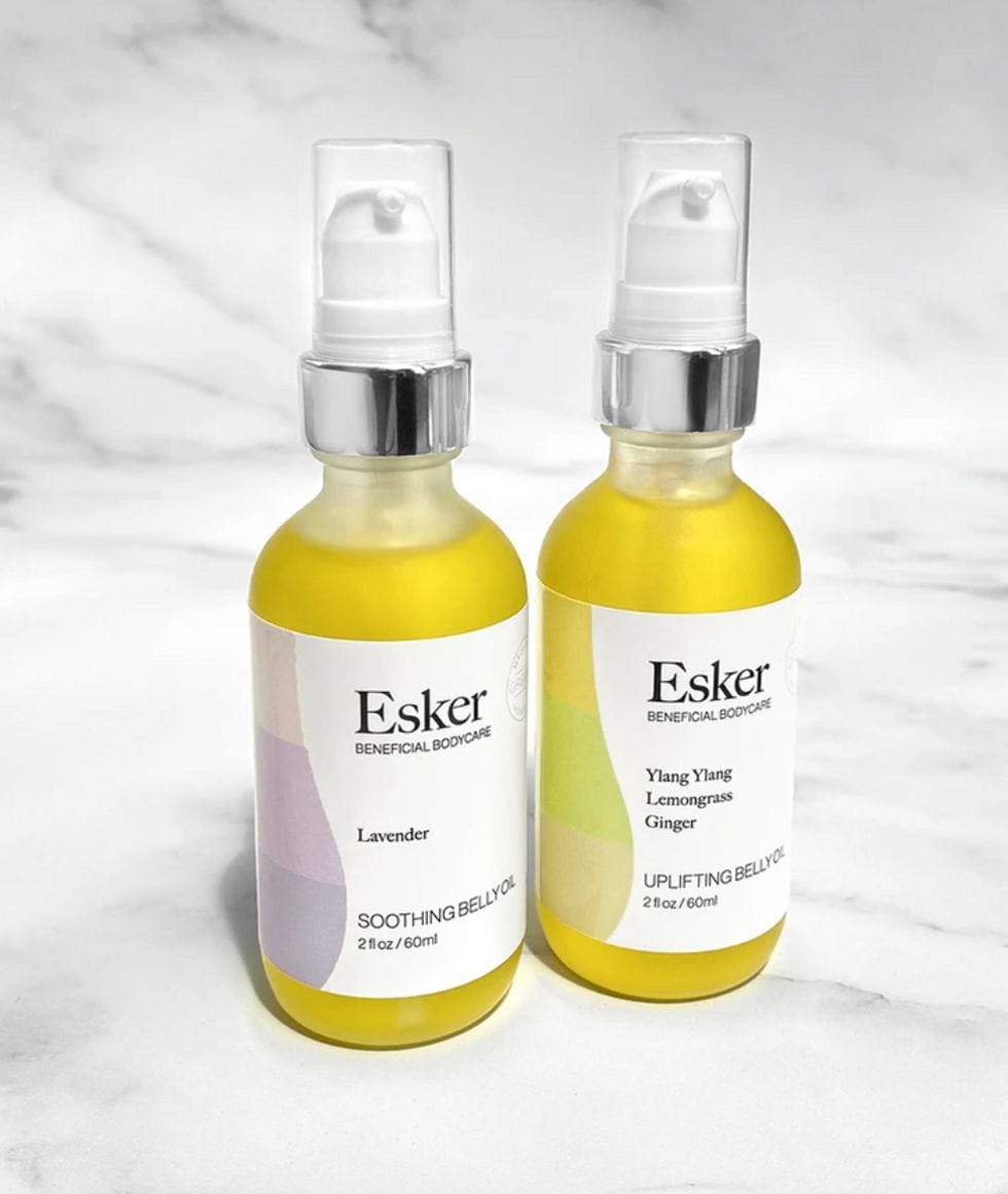 ESKER Belly Oil Duo