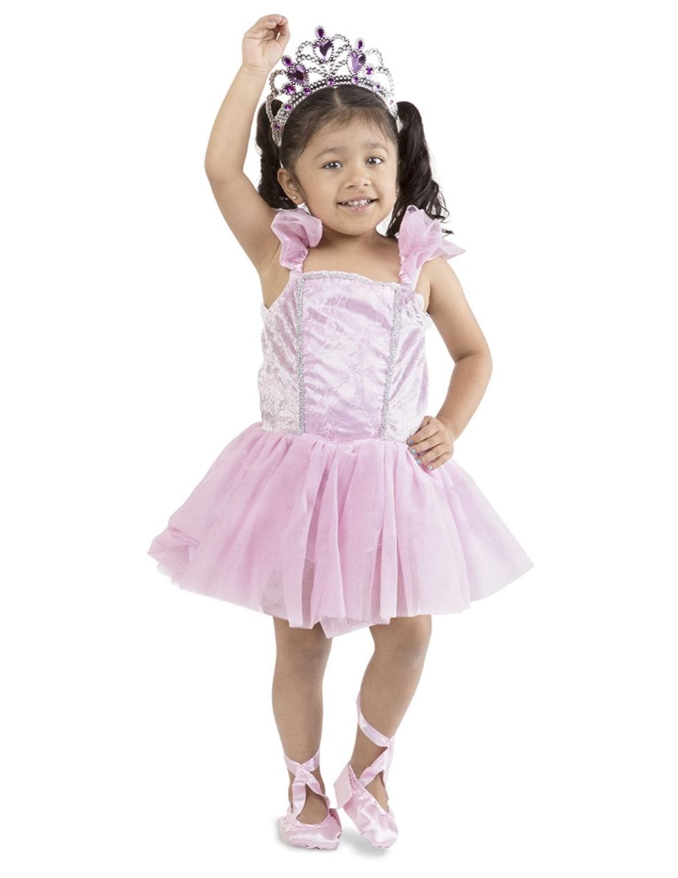 melissa and doug ballerina role play costume