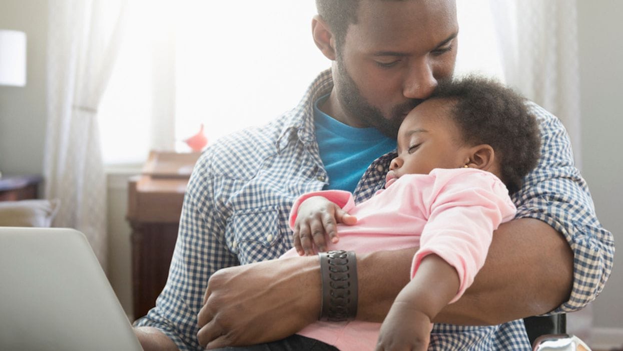 millennial dads spend more time with their kids 1 - Motherly