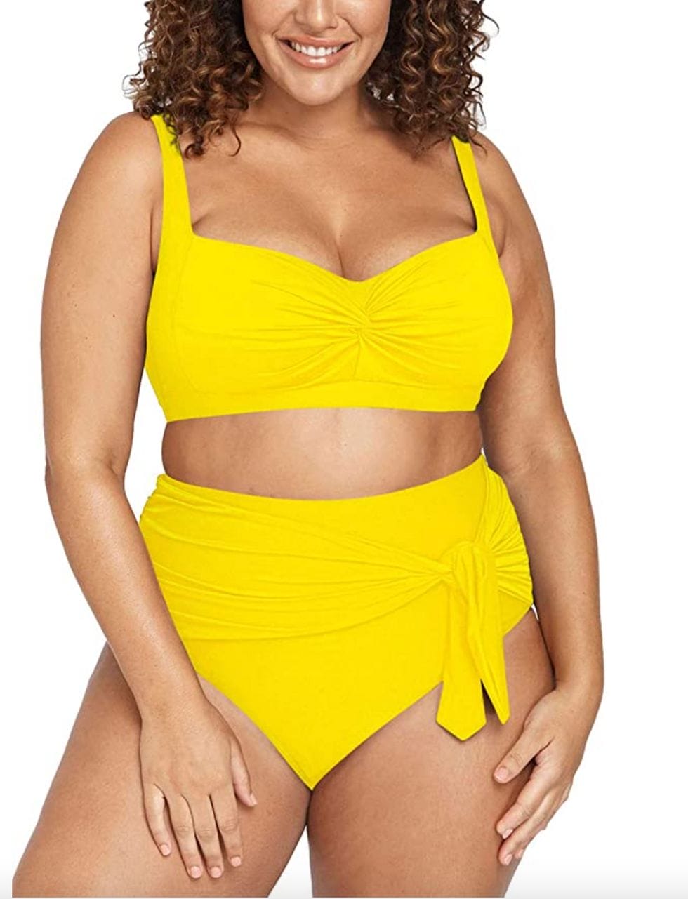 yellow-high-waisted-bikini