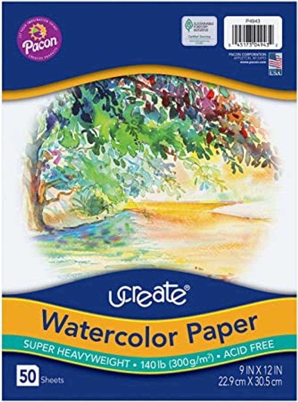 Watercolor paper