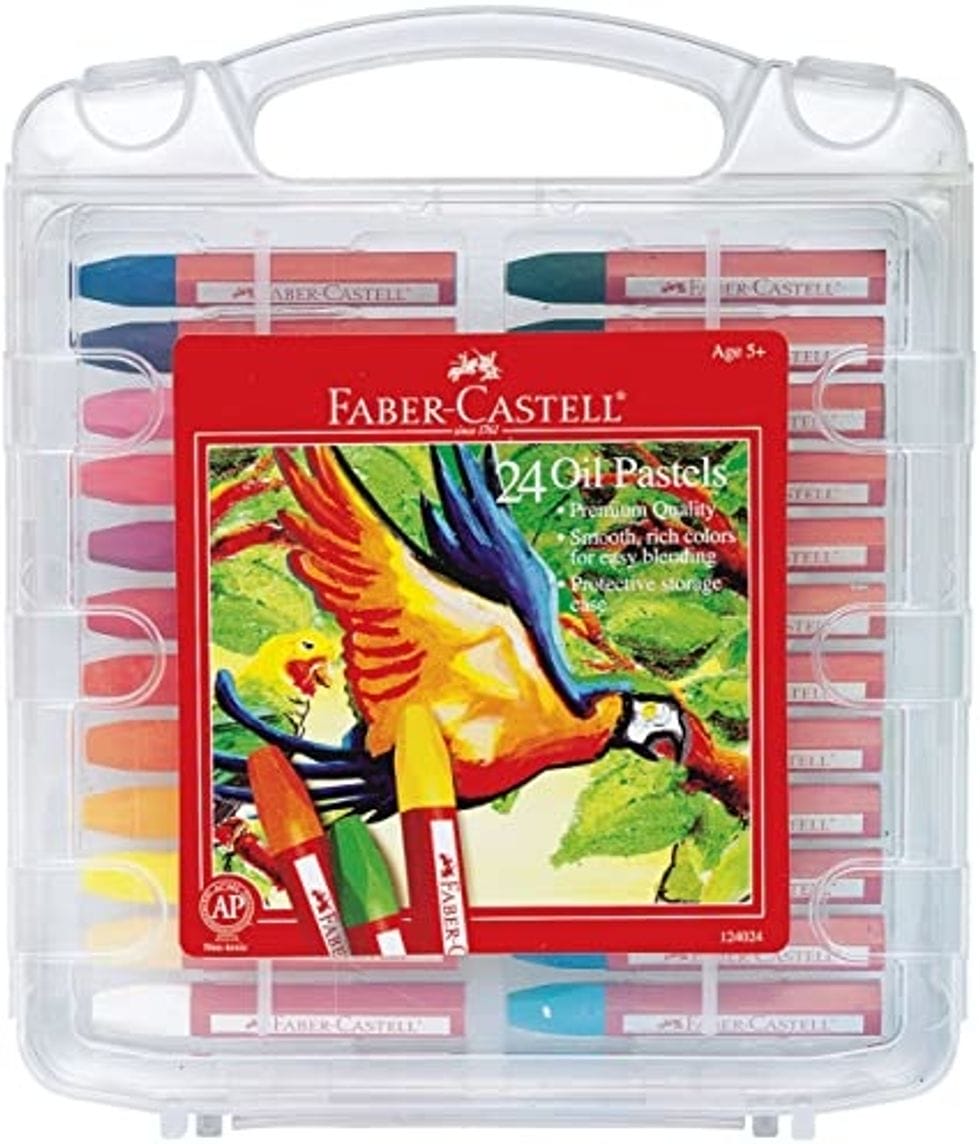 Oil pastels