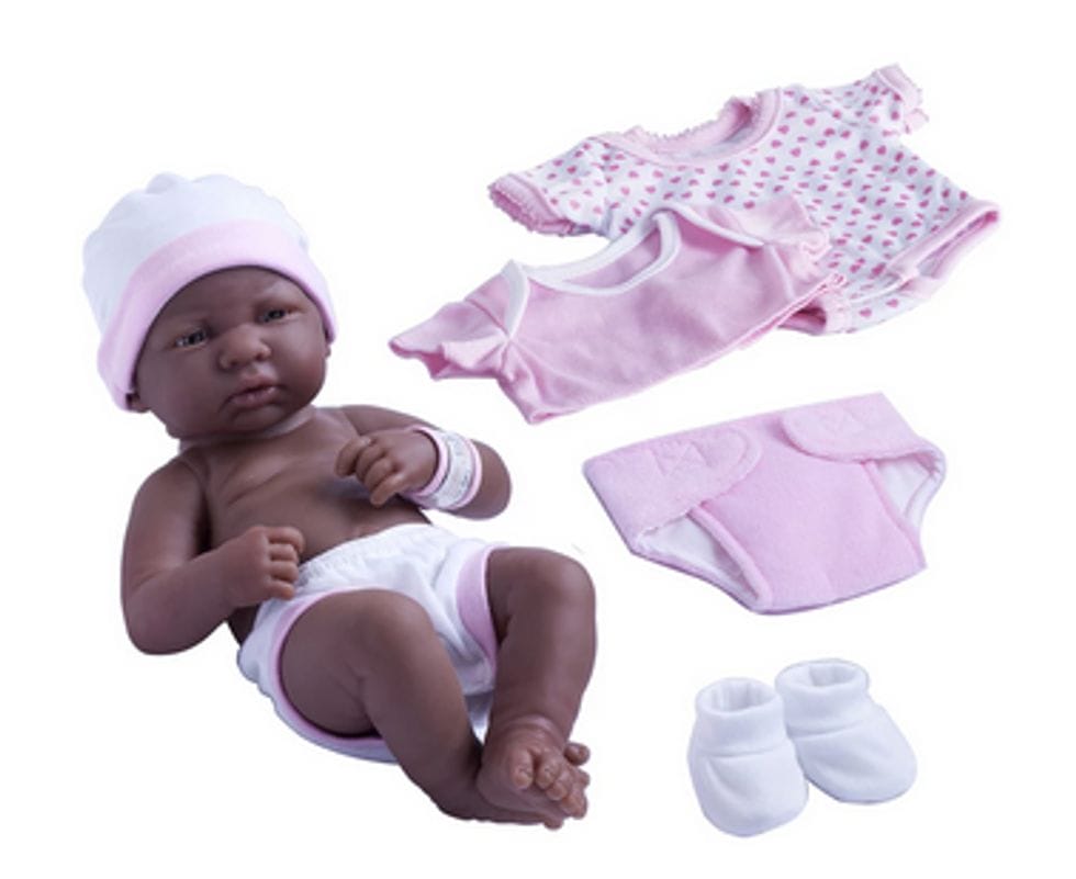 JC Toys Berenguer doll newborn gift set