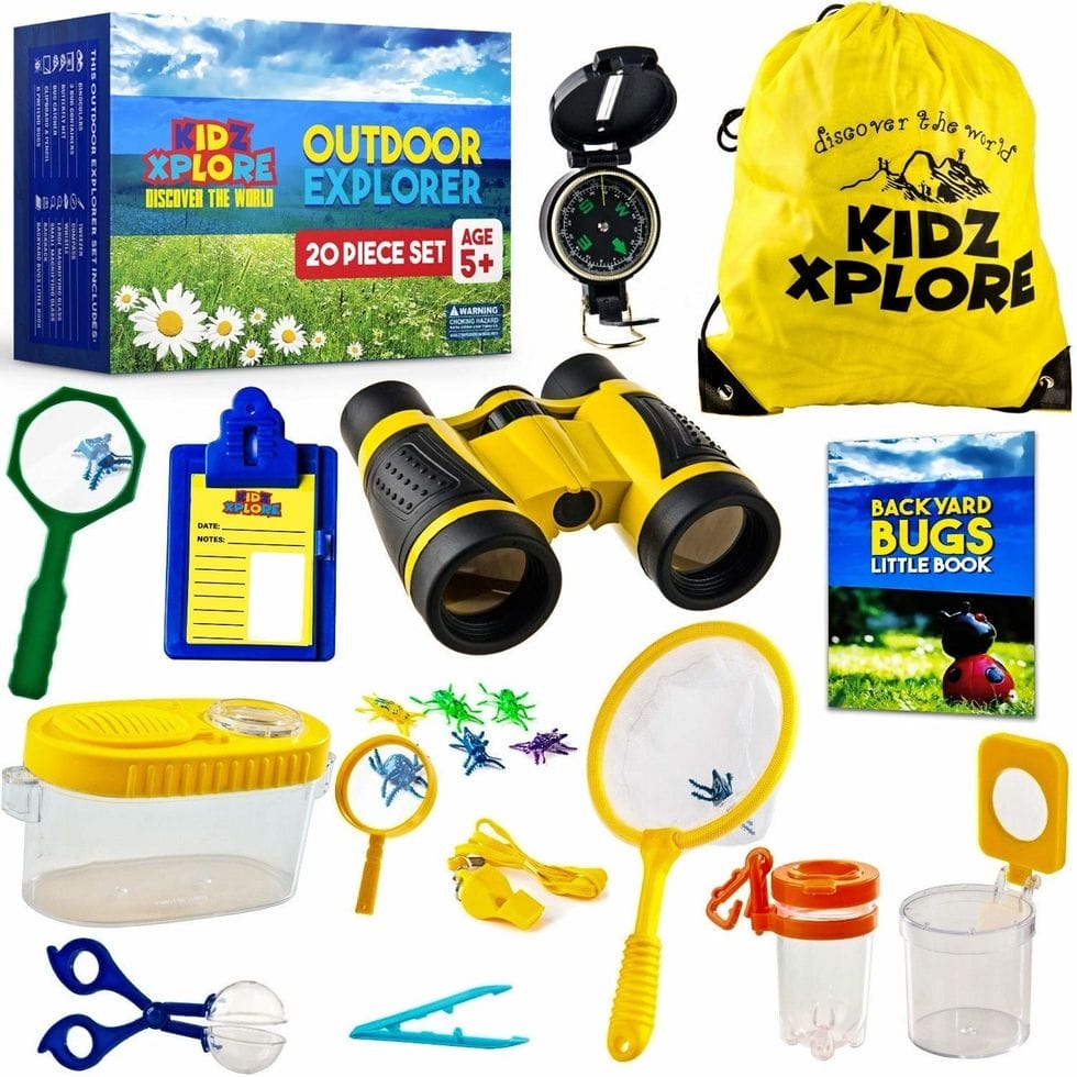 Kidz Xplore outdoor explorer nature exploration kit