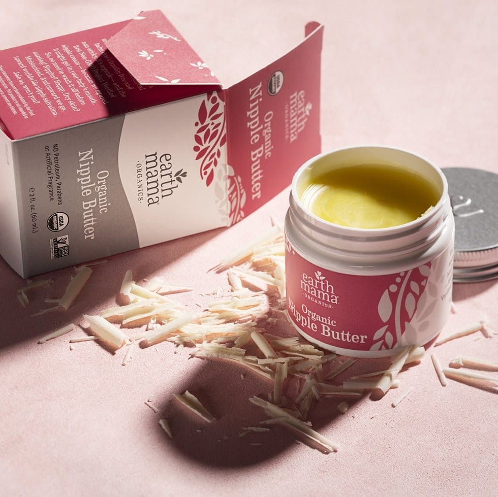 Earth Mama organic nipple butter