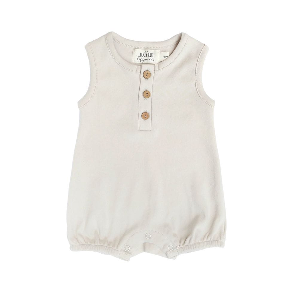 Lucy Lue organic bubble romper