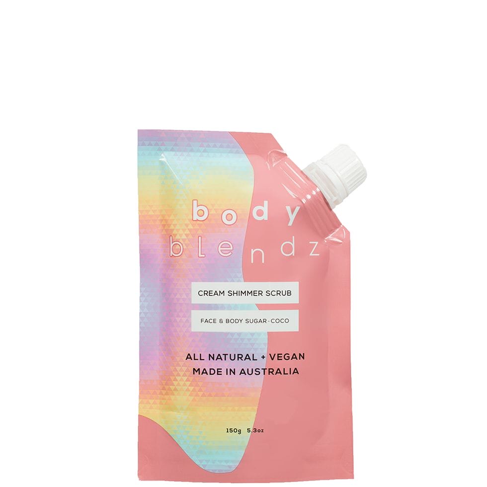 BODY BLENDZ SUGAR COCO CREAM SHIMMER
