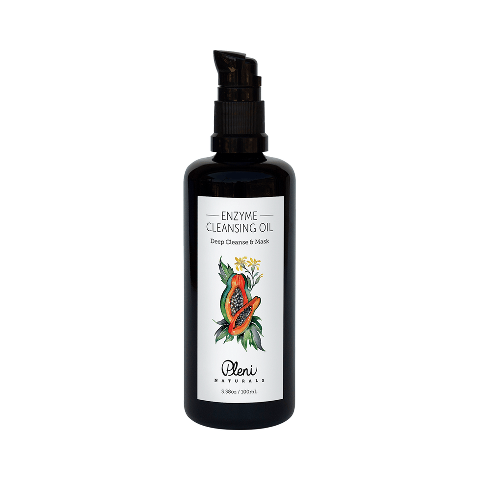Pleni Naturals enzyme cleansing oil