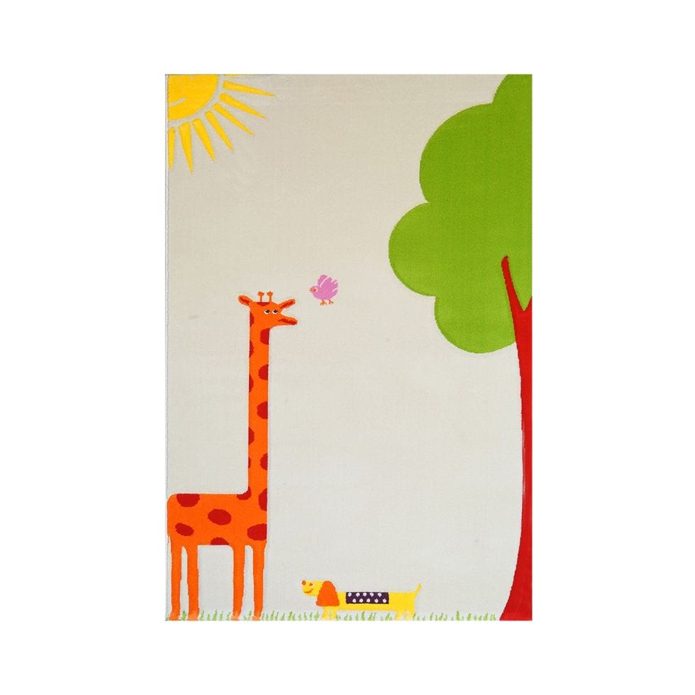 Ivi World giraffe 3d play rug
