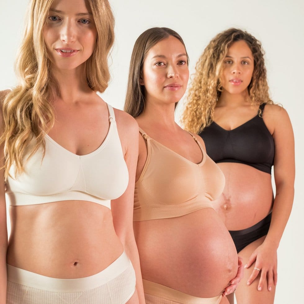 Bravado designs The Body Silk Seamless Nursing Bra