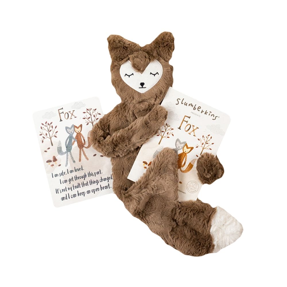 Slumberkins fox snuggler