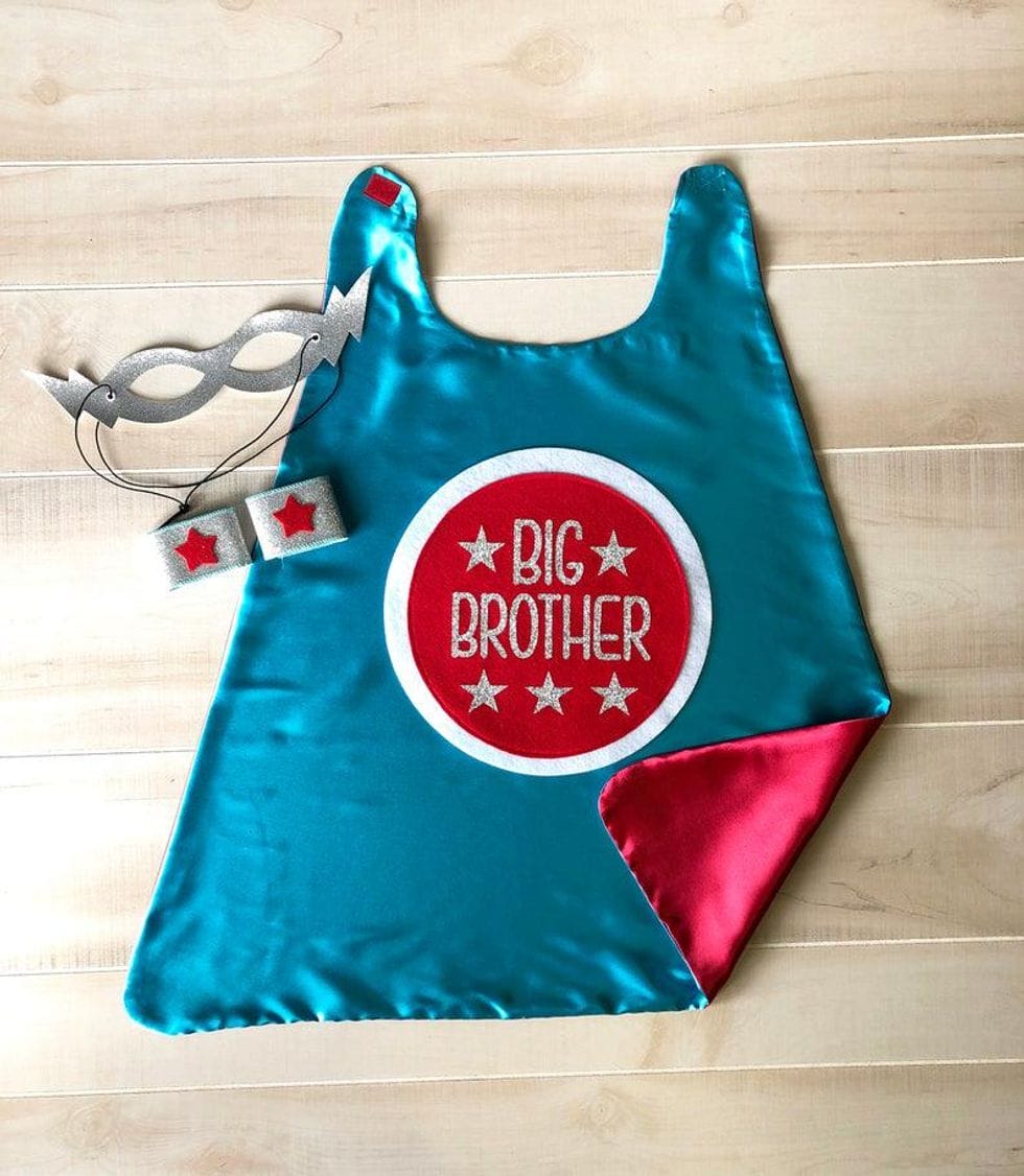 Big Brother cape set