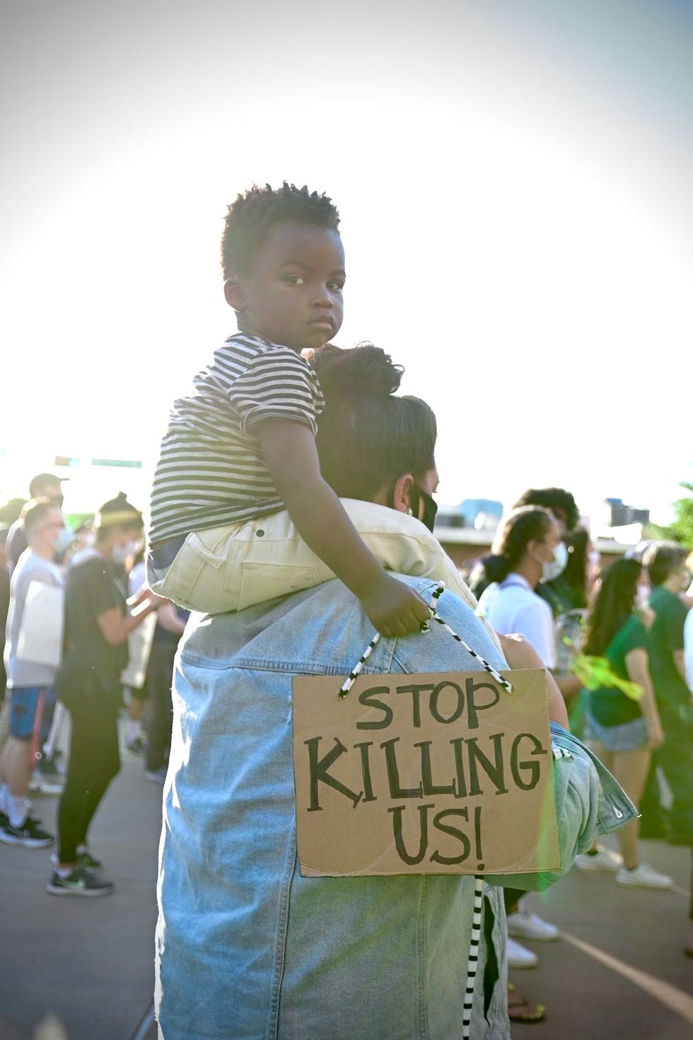 powerful photos children protests 0 - Motherly