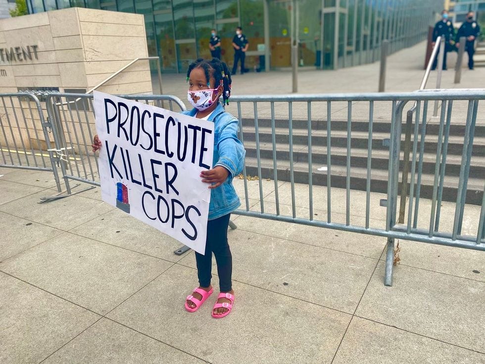 powerful photos children protests 1 - Motherly