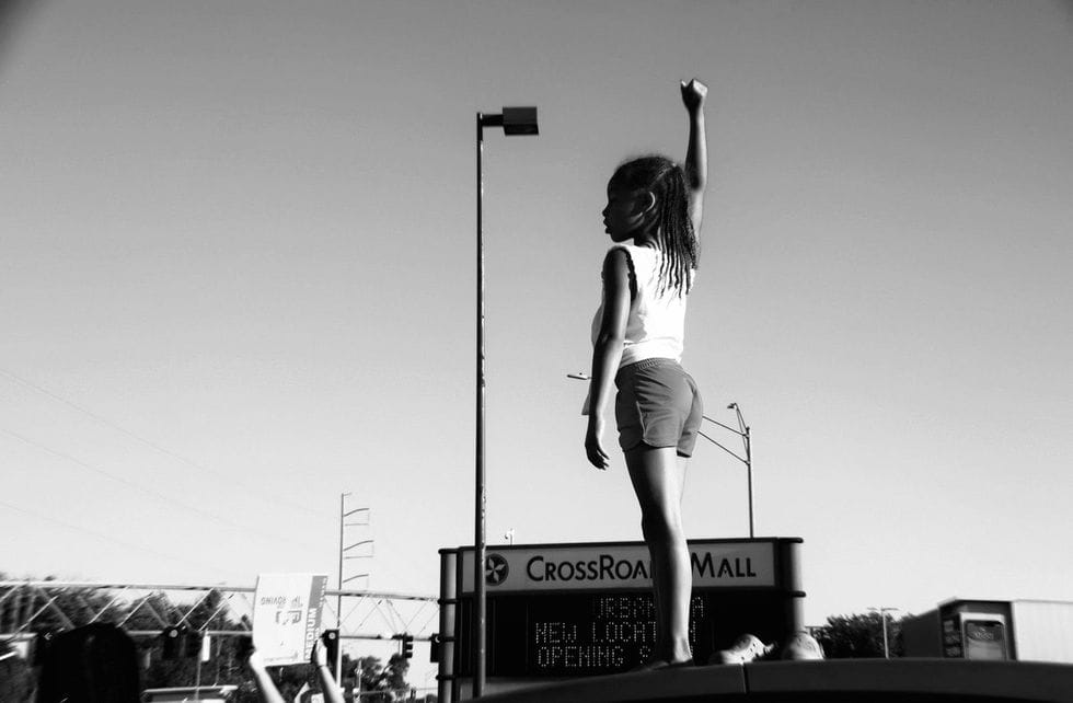 powerful photos children protests 3 - Motherly