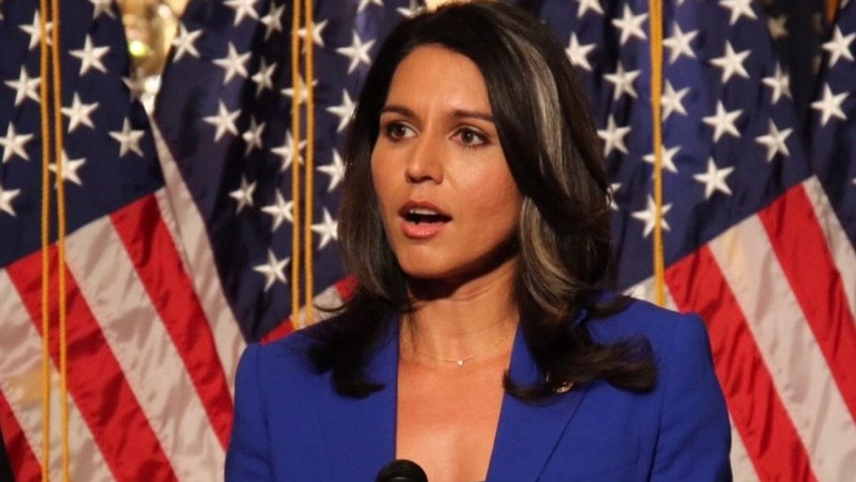 tulsi gabbard paid family leave